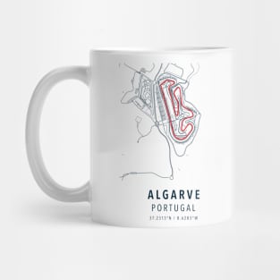 Algarve portimao simple track Mug